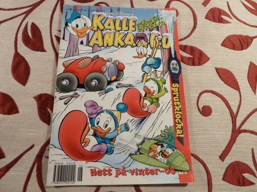 KALLE ANKA & C:O NR06, 2002,