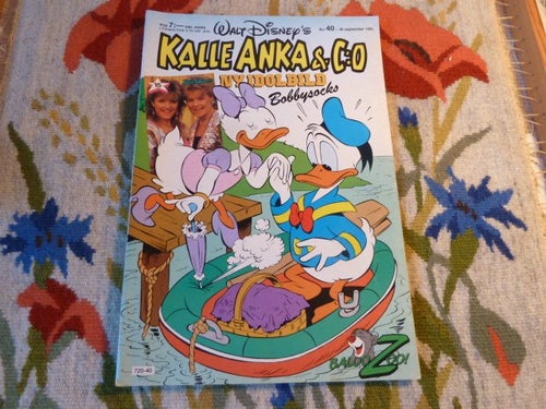 KALLE ANKA & C:O NR40, 1985,