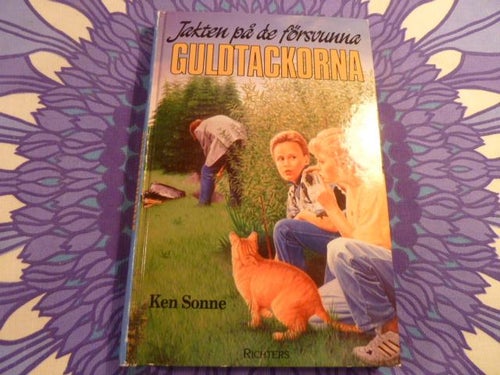 JAKTEN PÅ DE FÖRSVUNNA GULDTACKORNA, K. SONNE, 1991,  POCKET, BÖCKER