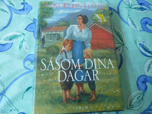 SÅSOM DINA DAGAR, A. K. ELSTAD, 1998,  BÖCKER