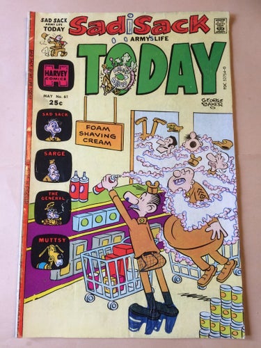 Sad sack's army life nr 61