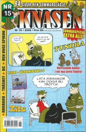 Knasen Nr 15 2008 - Sommar - 84 sidor