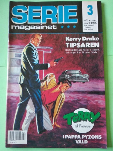 Seriemagasinet nr 3 från 1990