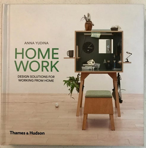 HOMEWORK Design solutions for working from home Anna Yudina 2018