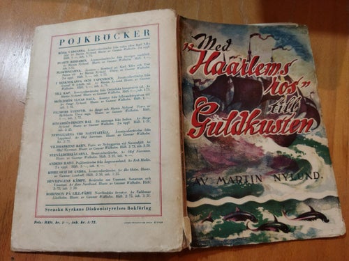 Med Haarlems ros till guldkusten av Martin Nylund. 1937