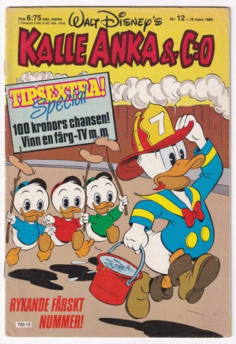 Kalle Anka 1985-12