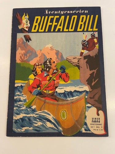 * Buffalo Bill , Nr 7 - 1948 *
