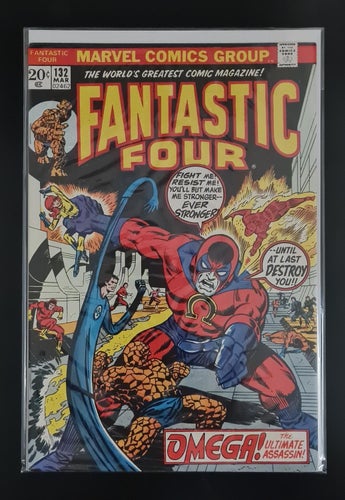 Fantastic Four (1961 1st Series) #132