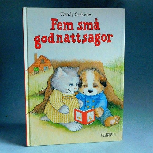 Fem små godnattsagor . Cyndy Szekeres