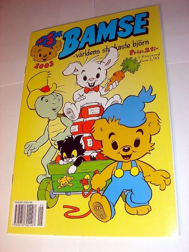BAMSE 2003 5 (svensk) NY OLÄST