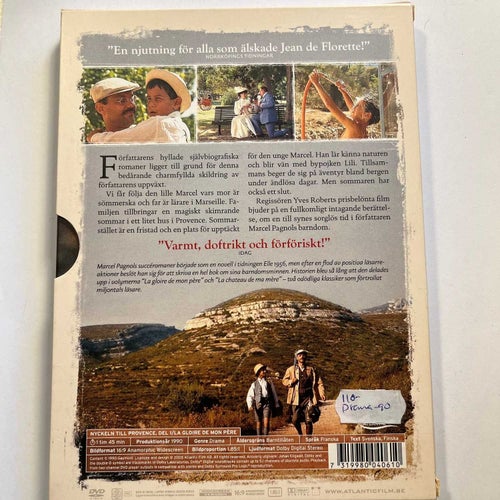 NYCKELN TILL PROVENCE I. DIGI SLIPCASE DVD DRAMA FRANKRIKE -90.