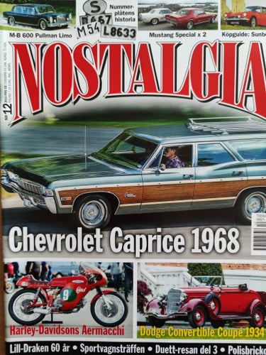 NOSTALGIA NR 12 2015