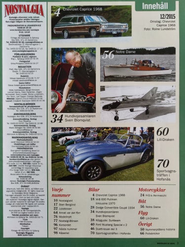 NOSTALGIA NR 12 2015