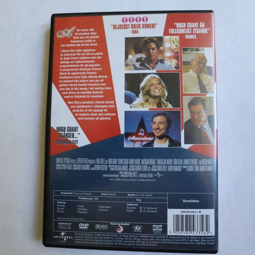 AMERICAN DREAMZ - GRANT - QUAID - DAFOE (14256)