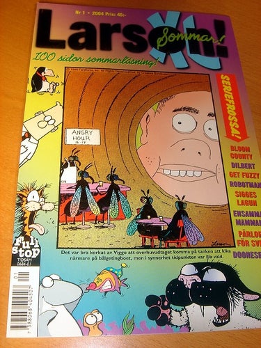LARSON XL (svensk) NY OLÄST Nr 1 2004 !! 100 SIDOR !!