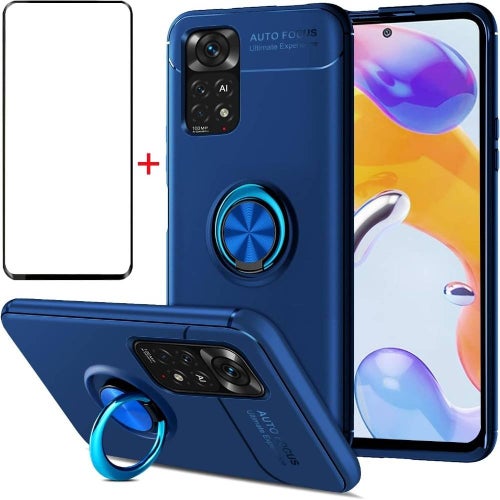 OPPO Find X5 Pro Elegant Skal Med Skärmskydd