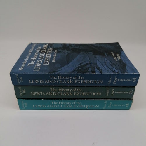 The History of the Lewis and Clark Expedition, Vol. 1-3
