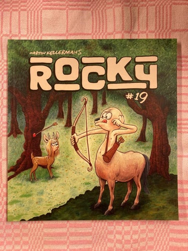 ROCKY #19 - 1:A UPPLAGA - 2010 - NYTT OLÄST ALBUM - (SAMFRAKTAR)