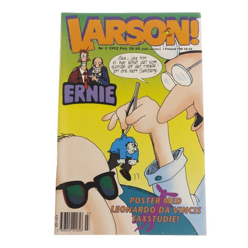 Larson! - 1992 - NR 3 - Bilaga: Poster
