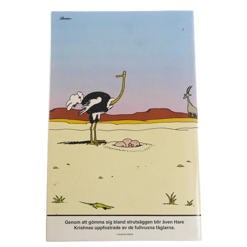 Larson! - 1992 - NR 3 - Bilaga: Poster