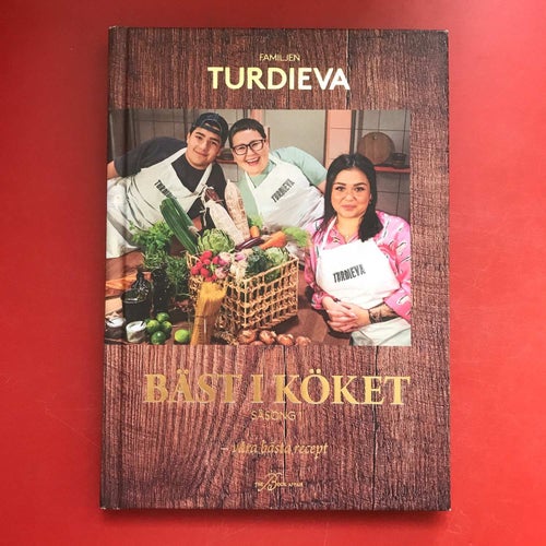 BÄST I KÖKET säsong 1 Familjen Turdieva: våra bästa recept Maria Turdieva