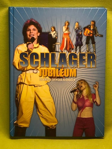 Schlagerjubileum [Musiktryck] de bästa svenska bidragen /