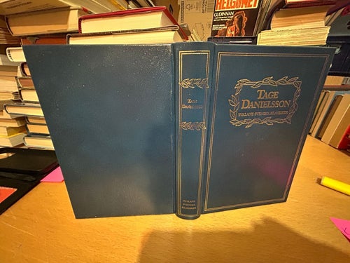 Svalans svenska klassiker av Tage Danielsson, bok, Very Fine