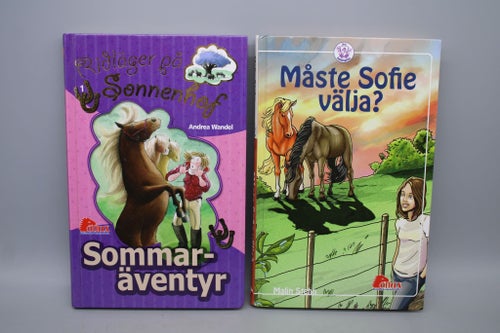 Pollux - Ridläger på Sonnerhof / Måste Sofie välja?