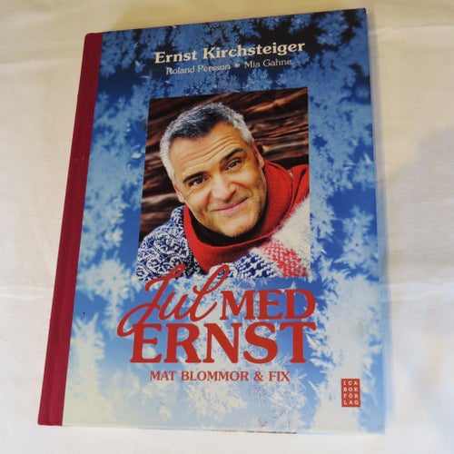 Jul med Ernst - Ernst Kirchsteiger, Roland Persson, Mia Gahne