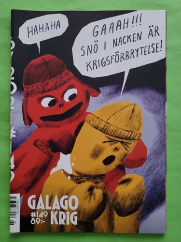 Galago nr 149 (nr 6 från 2021)