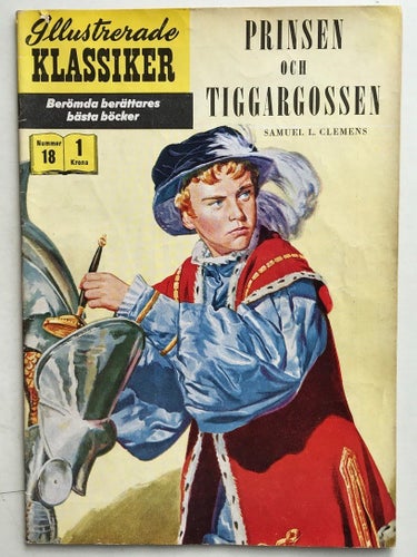 Ill Klassiker - 18. Prinsen och tiggargossen. VG
