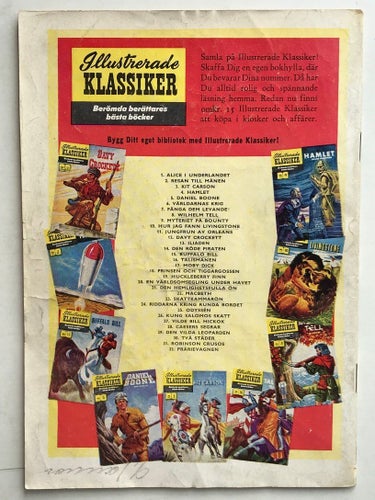 Ill Klassiker - 18. Prinsen och tiggargossen. VG