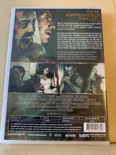 The Horseman, INPLASTAD, Dvd