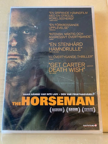 The Horseman, INPLASTAD, Dvd