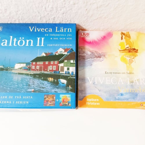 Viveca Lärn 3st Ljudböcker 23CD