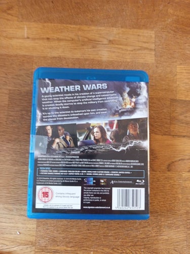 # Weather Wars – Blu-ray | ISBN: 5060262850503