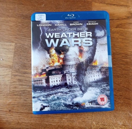 # Weather Wars – Blu-ray | ISBN: 5060262850503