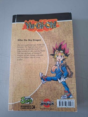 Yu-gi-oh! vol. 20. Slifer the Sky Dragon