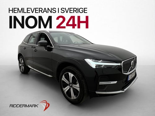 Volvo XC60 Recharge T6 350hk Plus Bright Värmare Drag Kamera