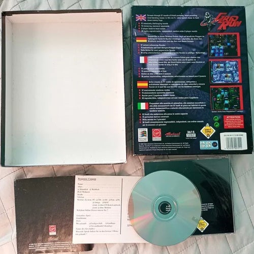 Grid Run PC CD-ROM big box