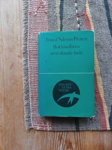 Fritiof Nilsson Piraten - Bokhandlaren som slutade bada (1966)