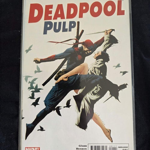 Deadpool Pulp (2010 Marvel) #1