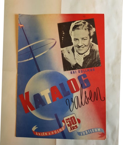 Katalogvalsen av Kai Gullmar, 1942