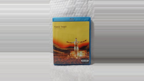 Take That Progress Live Blu-ray