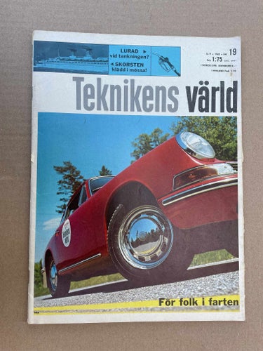 Teknikens Värld 1965 Nr. 19