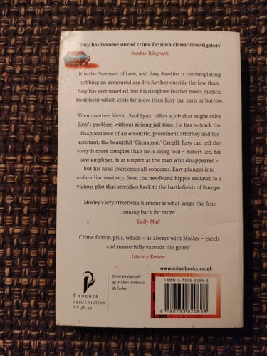 Cinnamon Kiss av Walter Mosley