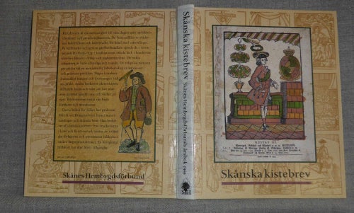 Nils-Arvid Bringéus - Skånska kistebrev. Illustrerad