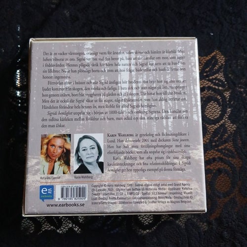 Sigrids hemlighet - Karin Wahlberg (Ljudbok MP3-CD)