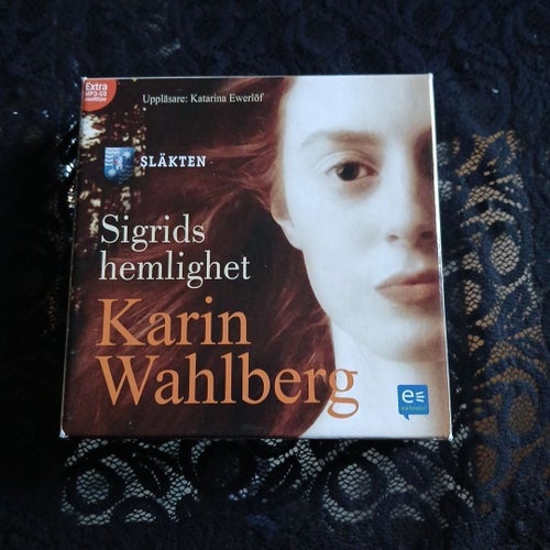 Sigrids hemlighet - Karin Wahlberg (Ljudbok MP3-CD)