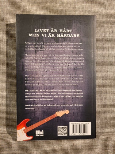 Metallskallar: En Roman Om Rock & Relationer av Dan Nilsson, 2010